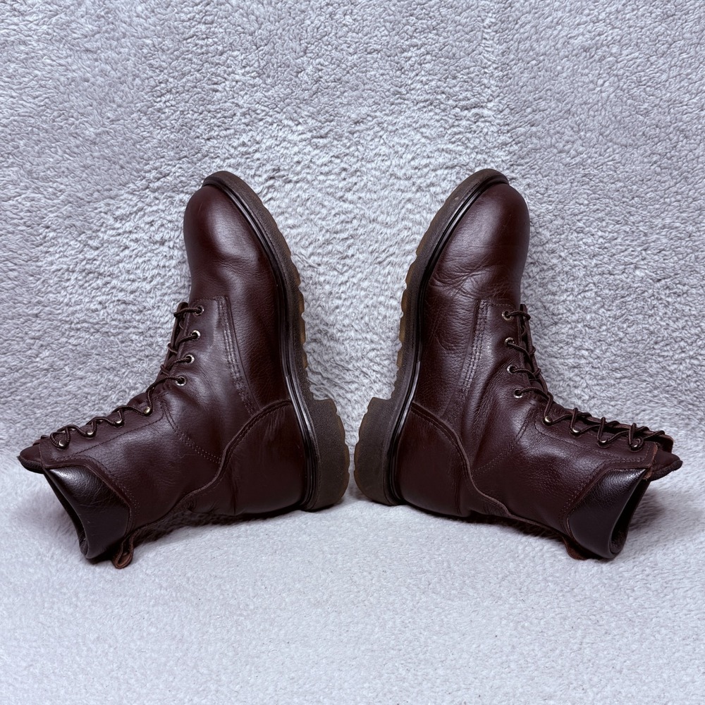 Red WIng 608 SuperSole 2.0 Mens Size 9 Extra Wide Work Boots Brown‎ Leather - Picture 5 of 9